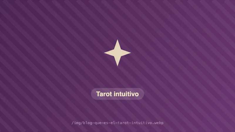 Qué es el tarot intuitivo y en qué se diferencia de una lectura tradicional